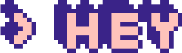 Hey Logo